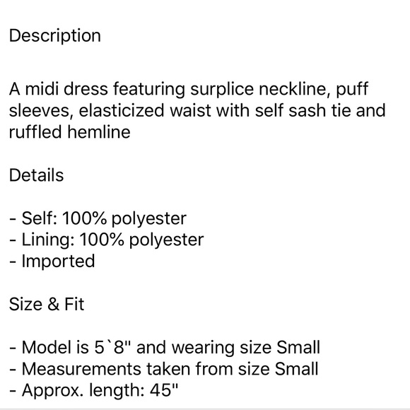 🍅A. Calin/FlyingTomato Mauve Midi Dress - Picture 5 of 8